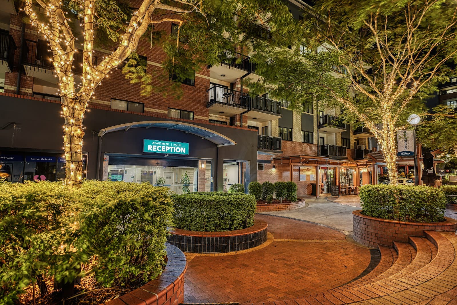 Central Brunswick Apartment Hotel — Fortitude Valley, Brisbane