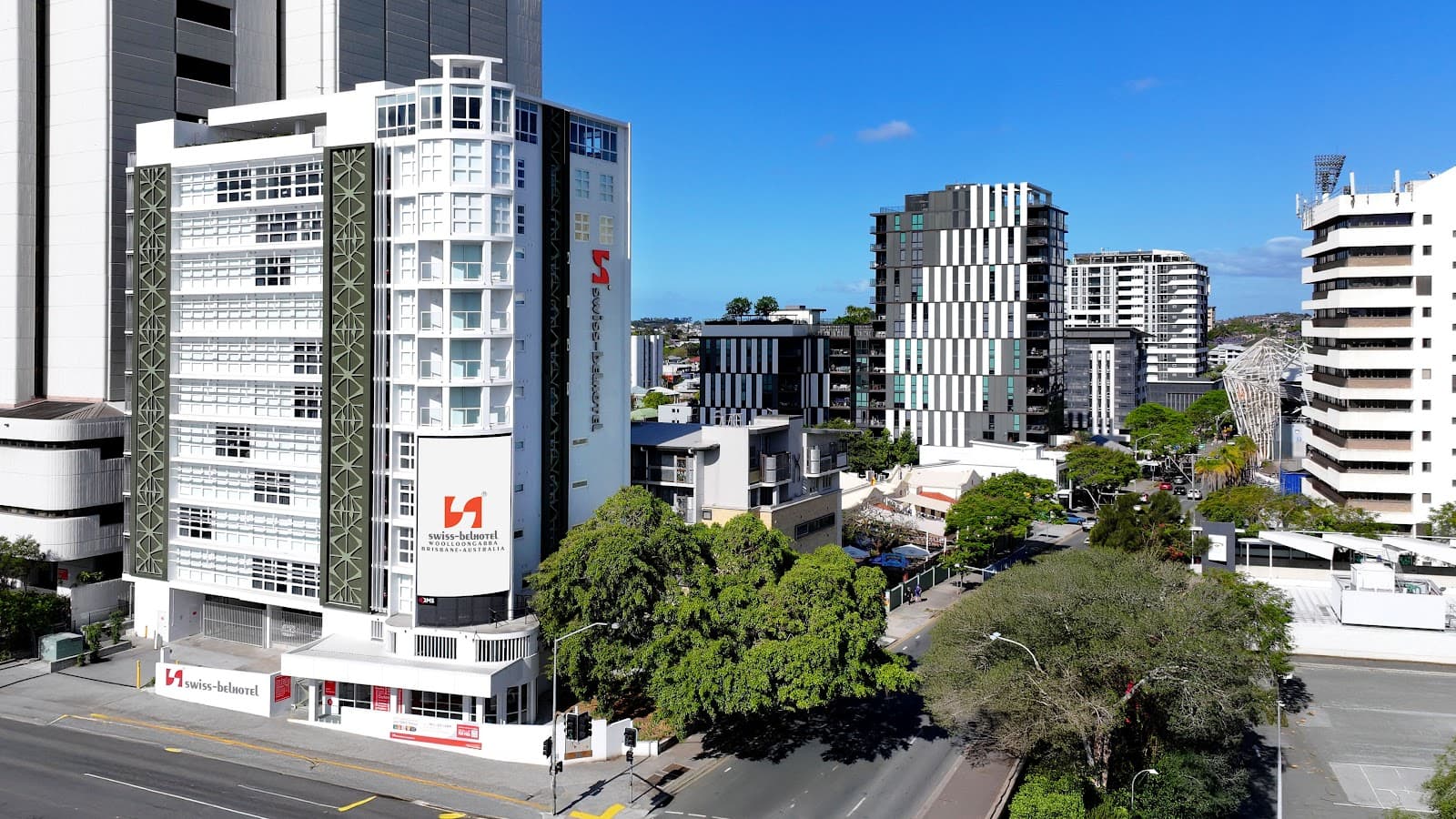Swiss-Belhotel Woolloongabba, Brisbane — Kangaroo Point, Brisbane