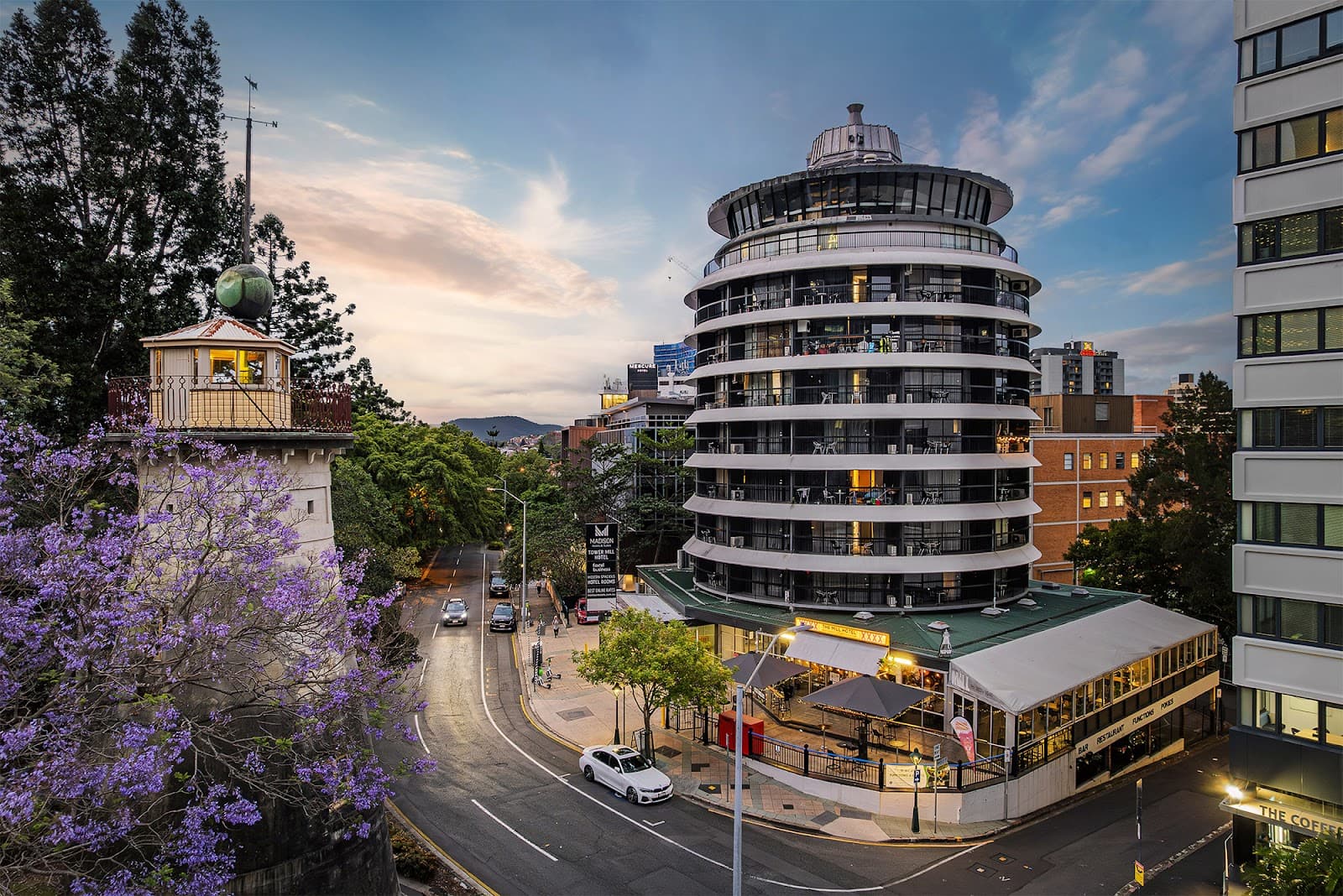 Madison Tower Mill Hotel — Paddington, Brisbane