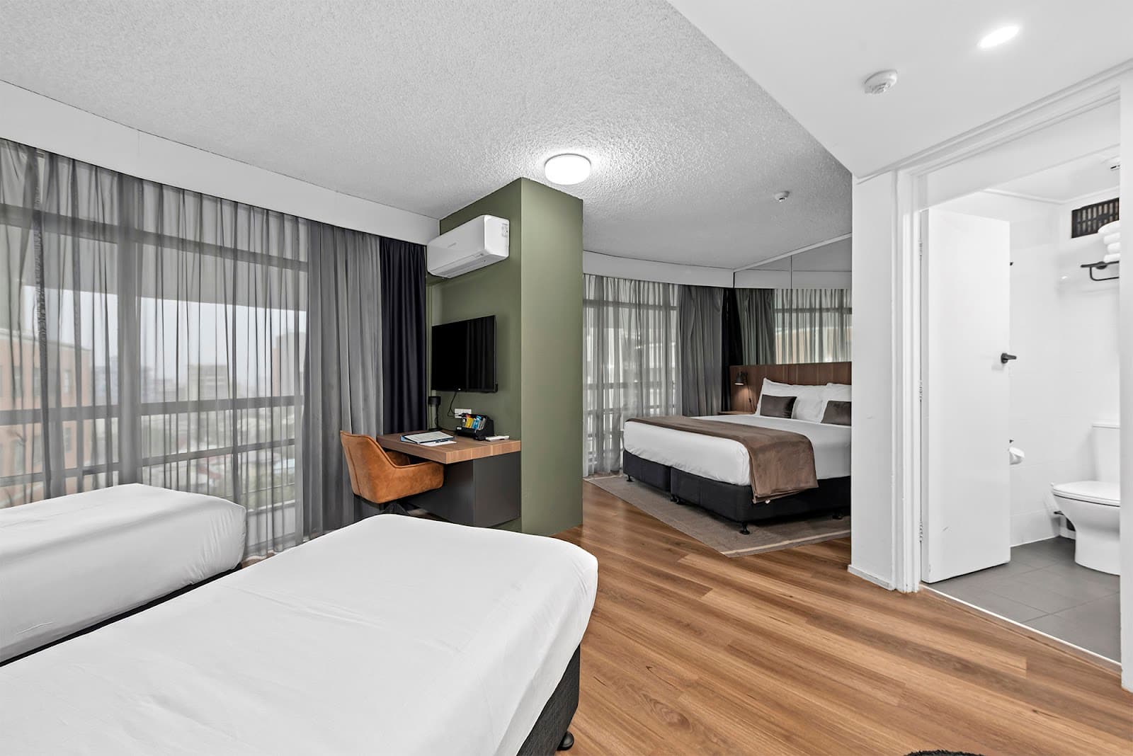 Madison Tower Mill Hotel — Paddington, Brisbane