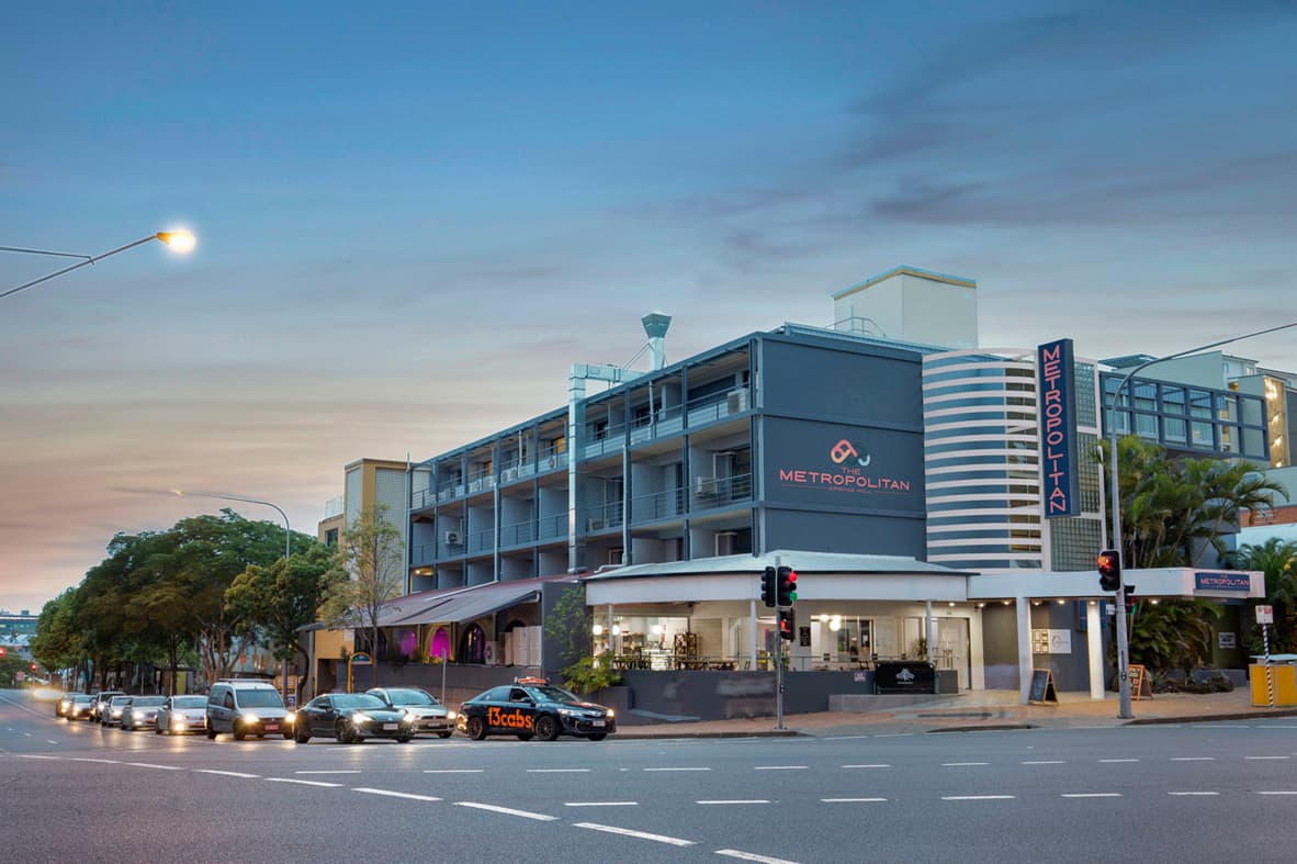 The Metropolitan Spring Hill — Paddington, Brisbane