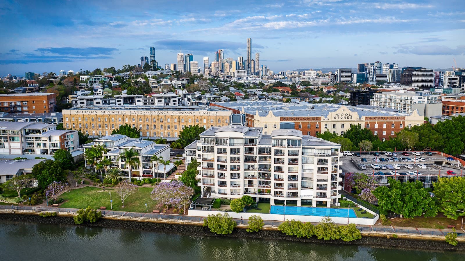 Goldsborough Place Apartments — Bulimba, Brisbane