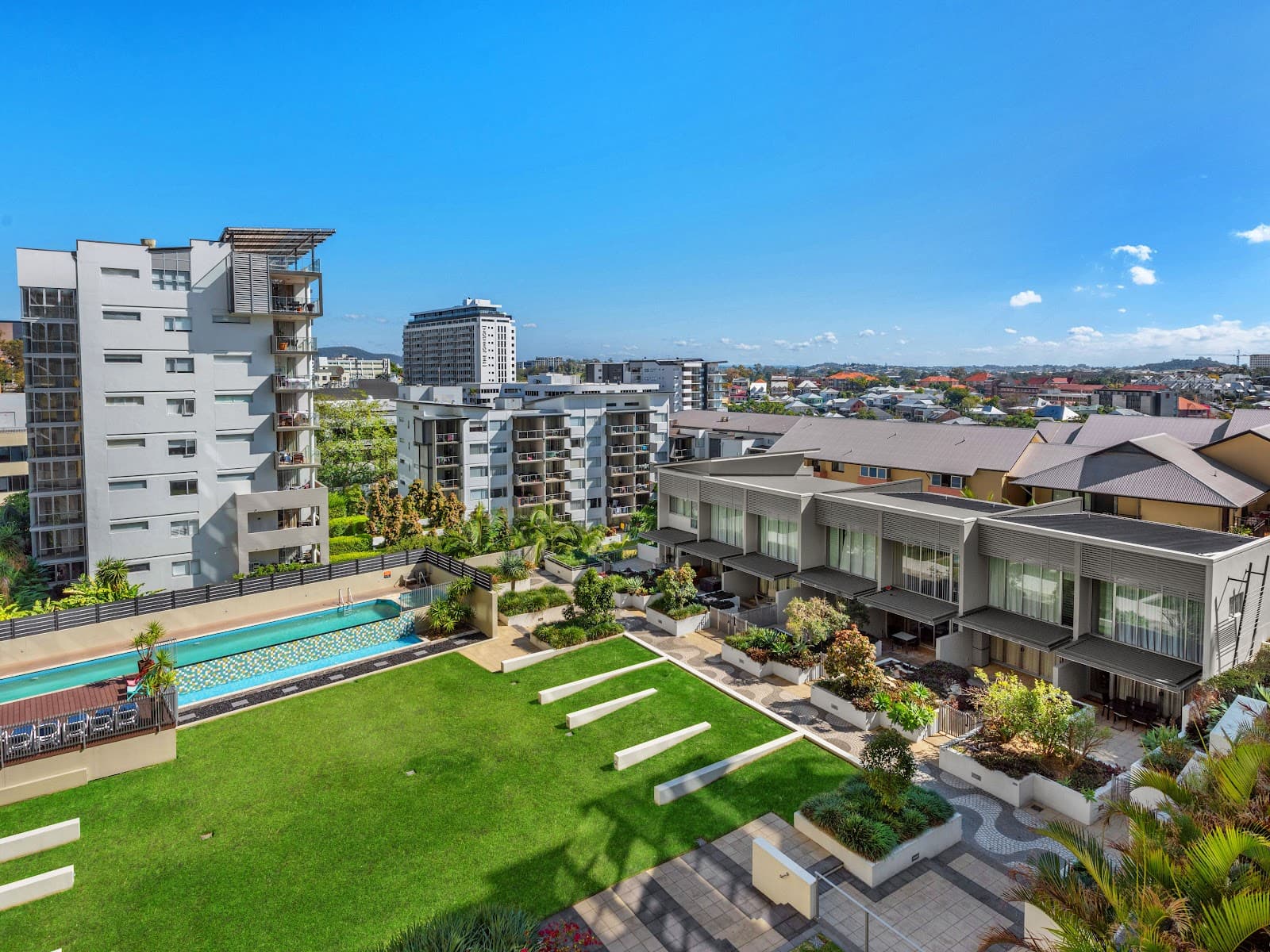Oxygen Apartments — Teneriffe, Brisbane