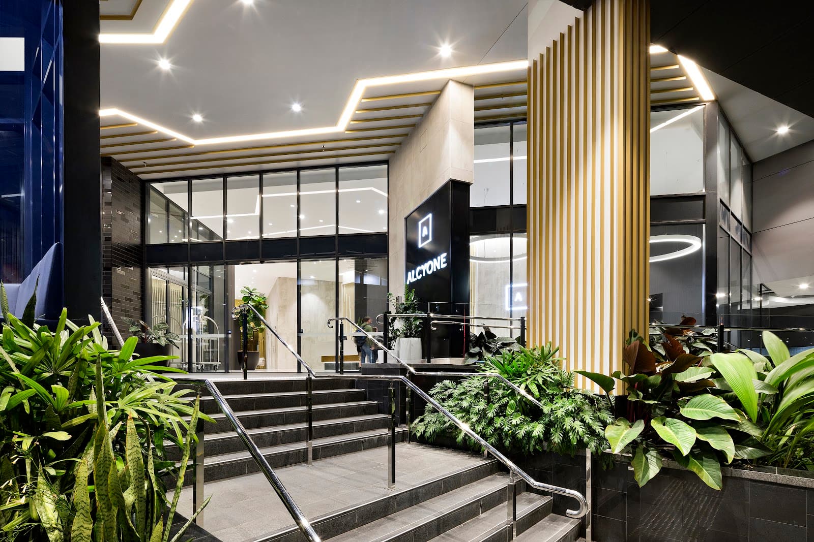 Alcyone Hotel Residences — Hamilton, Brisbane