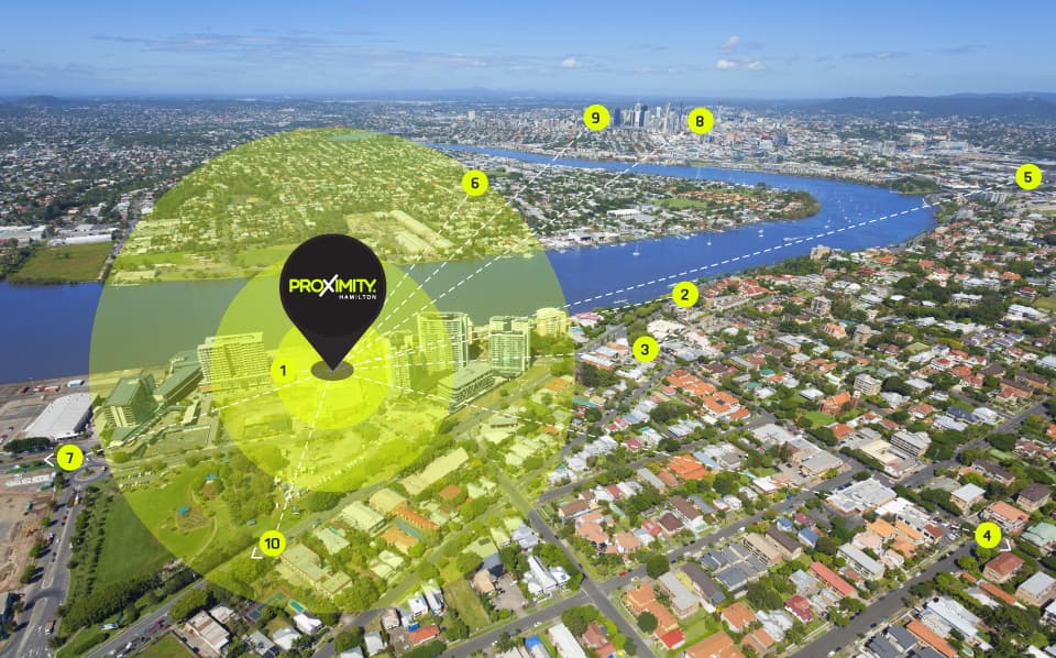 Proximity Hamilton Apartments — Bulimba, Brisbane
