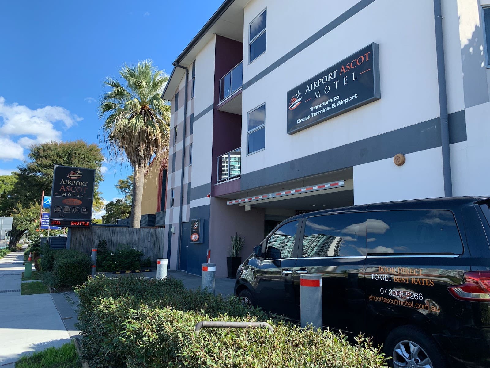 Airport Ascot Motel — Hamilton, Brisbane