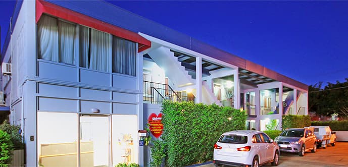 Airway Motel — Hamilton, Brisbane