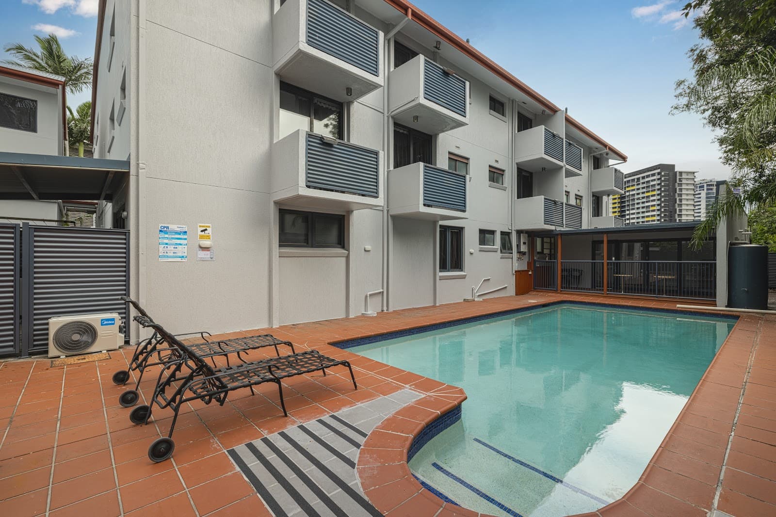 Asraport Motel — Manly, Brisbane