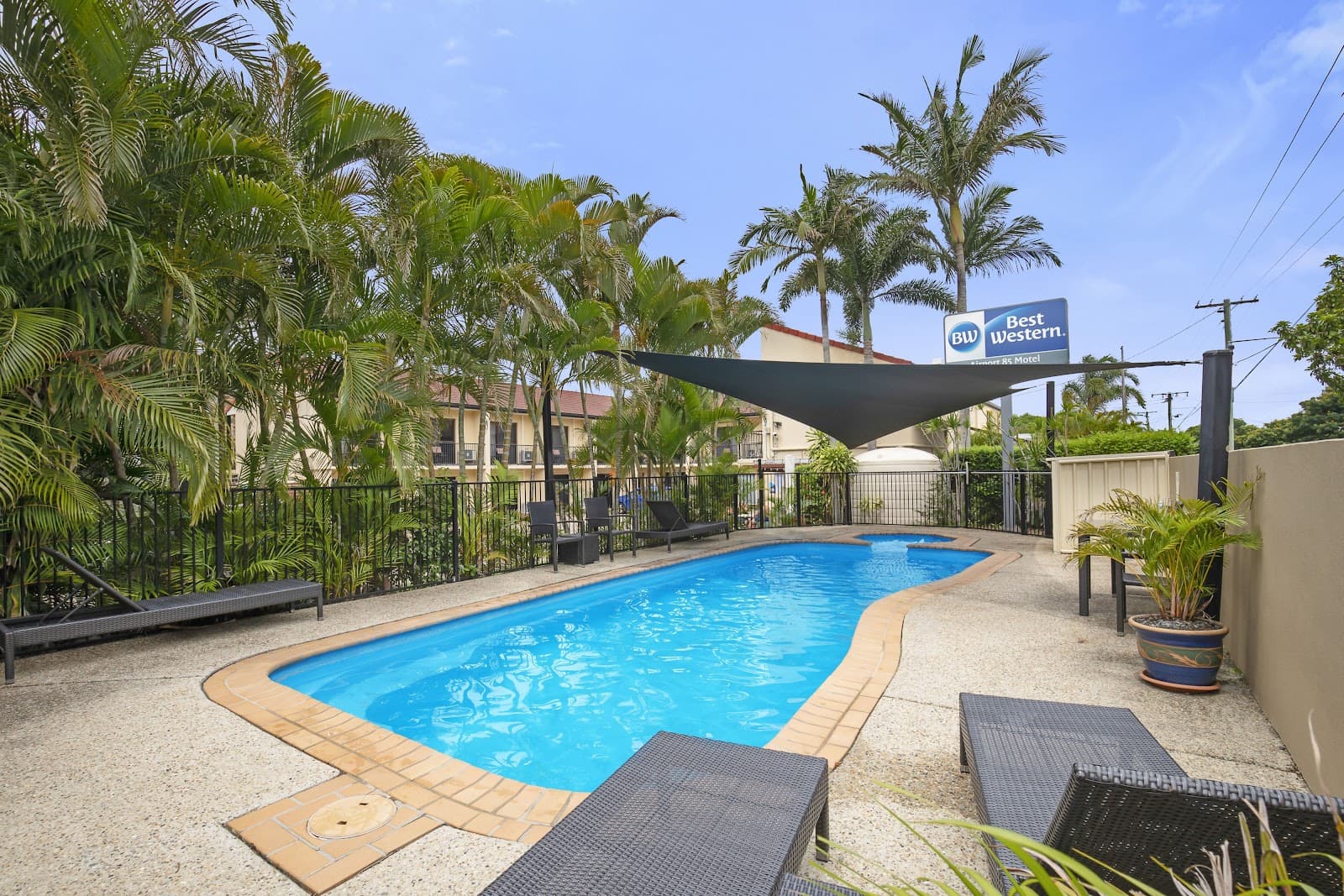 Best Western Airport 85 Motel — Hamilton, Brisbane