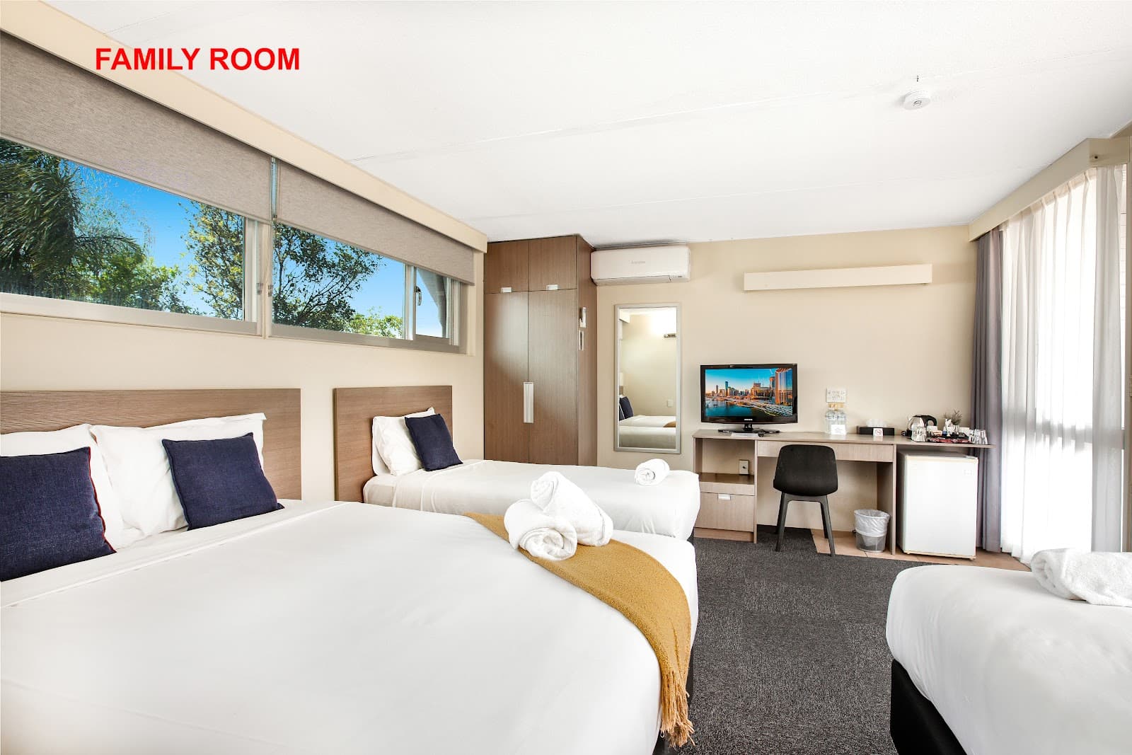 City Star Lodge — Kangaroo Point, Brisbane