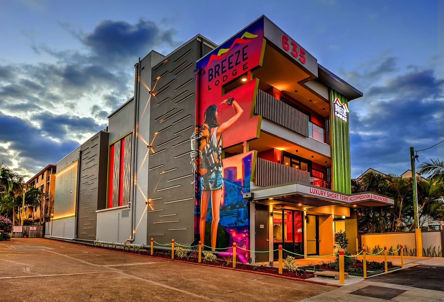 Breeze Lodge — Kangaroo Point, Brisbane