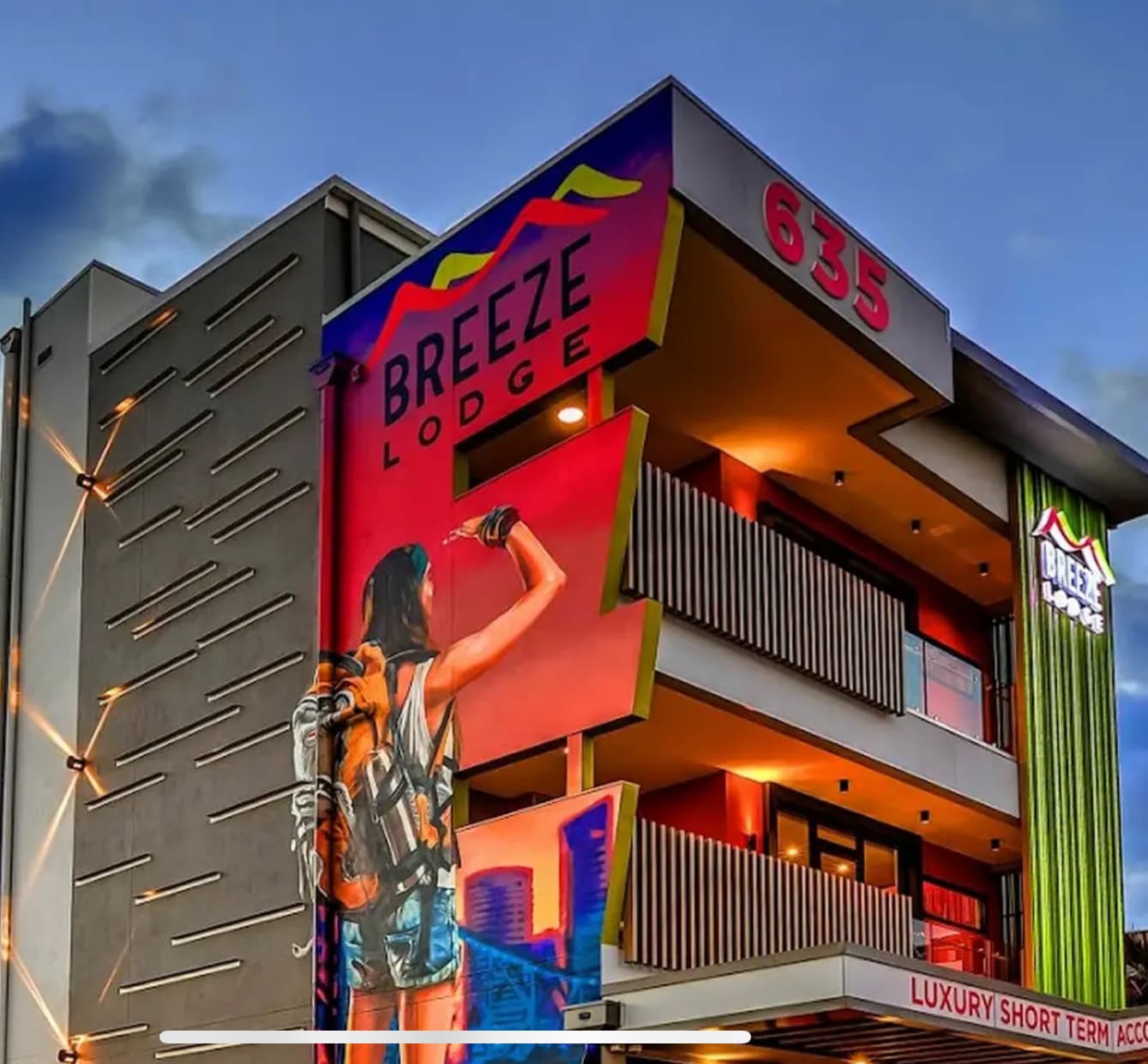 Breeze Lodge — Kangaroo Point, Brisbane