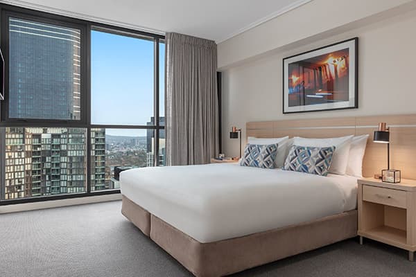 Oaks Brisbane on Charlotte Suites — Brisbane City, Brisbane