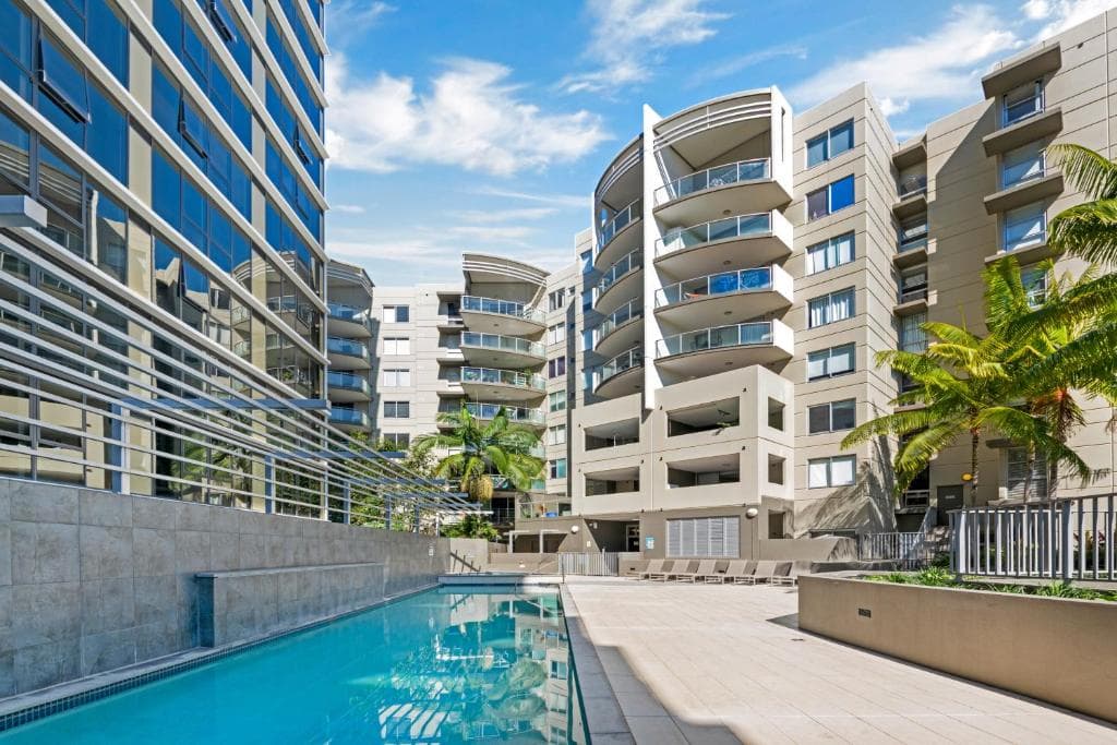 Allegro Apartments — South Brisbane, Brisbane