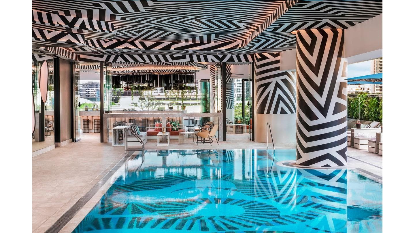 W Brisbane — Milton, Brisbane
