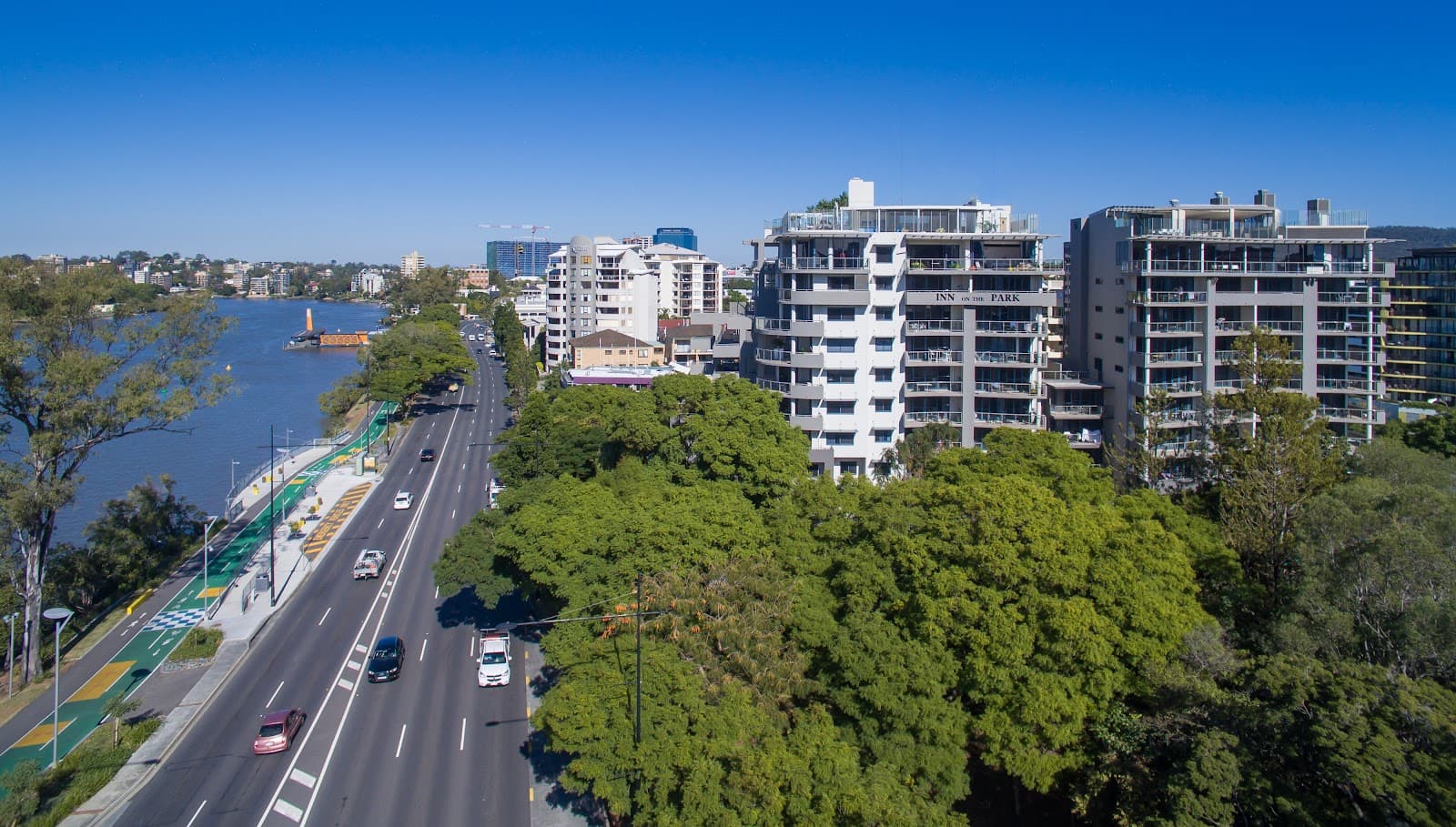 Inn on the Park Apartments — Toowong, Brisbane