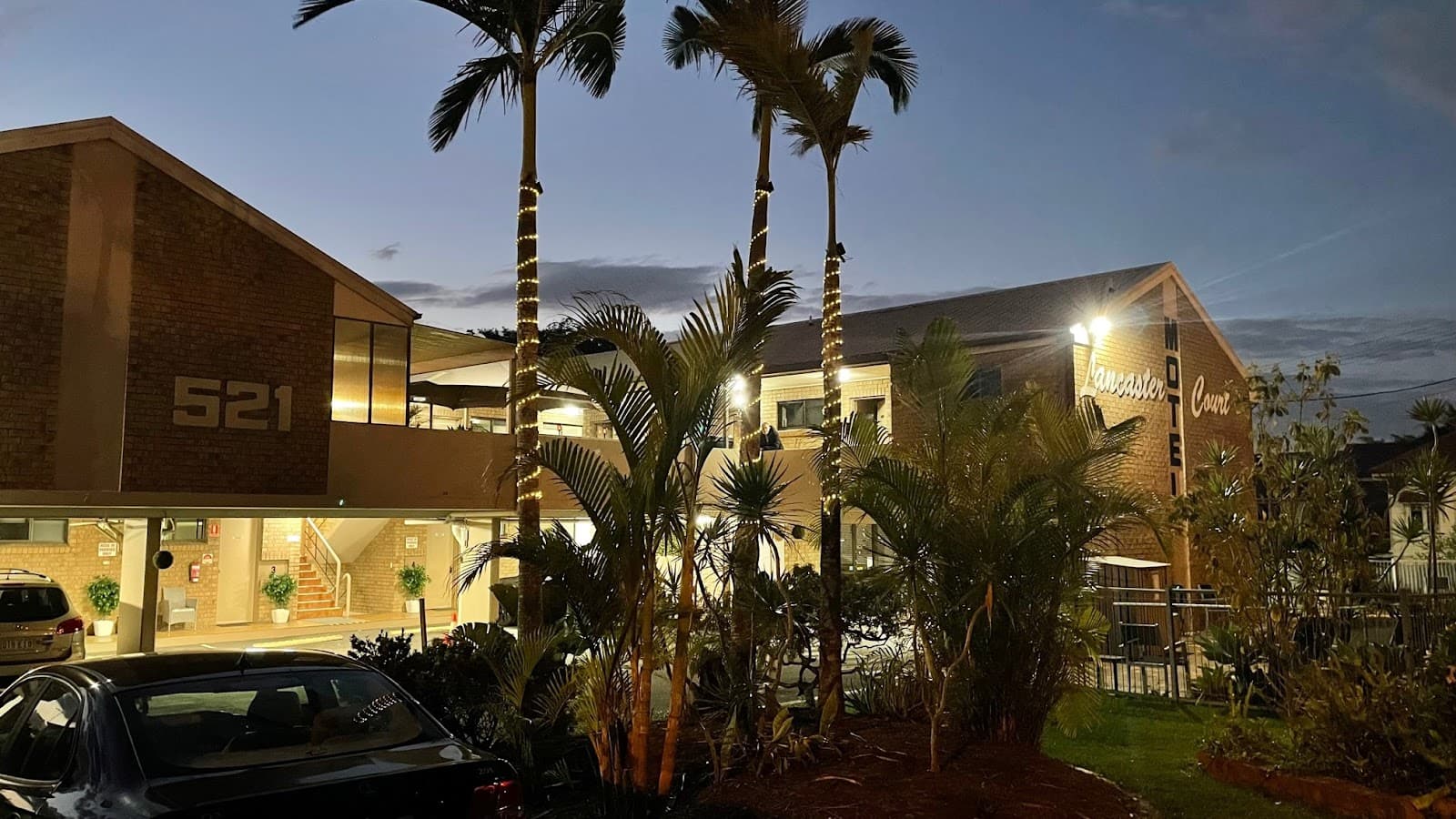 Lancaster Court Motel — Indooroopilly, Brisbane