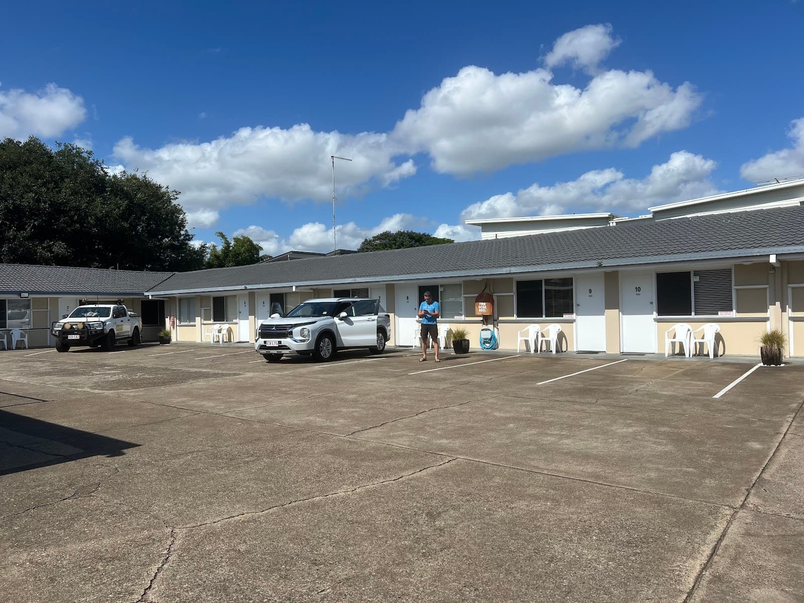 Wynnum Anchor Motel — Manly, Brisbane