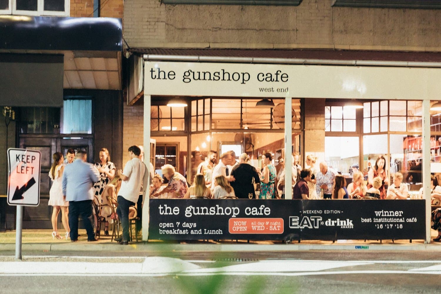 The Gunshop Cafe