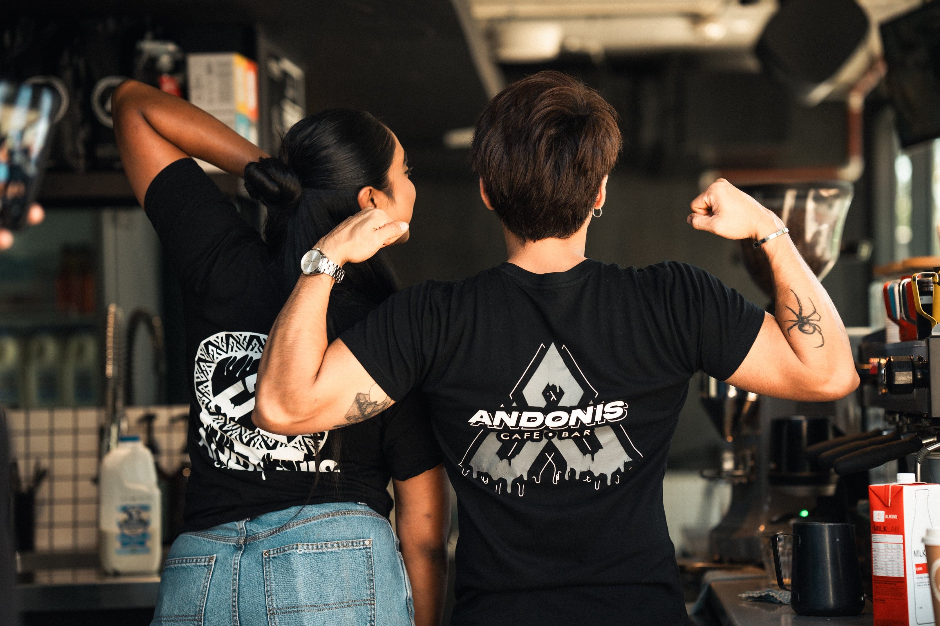 Andonis Cafe & Bar, Fortitude Valley