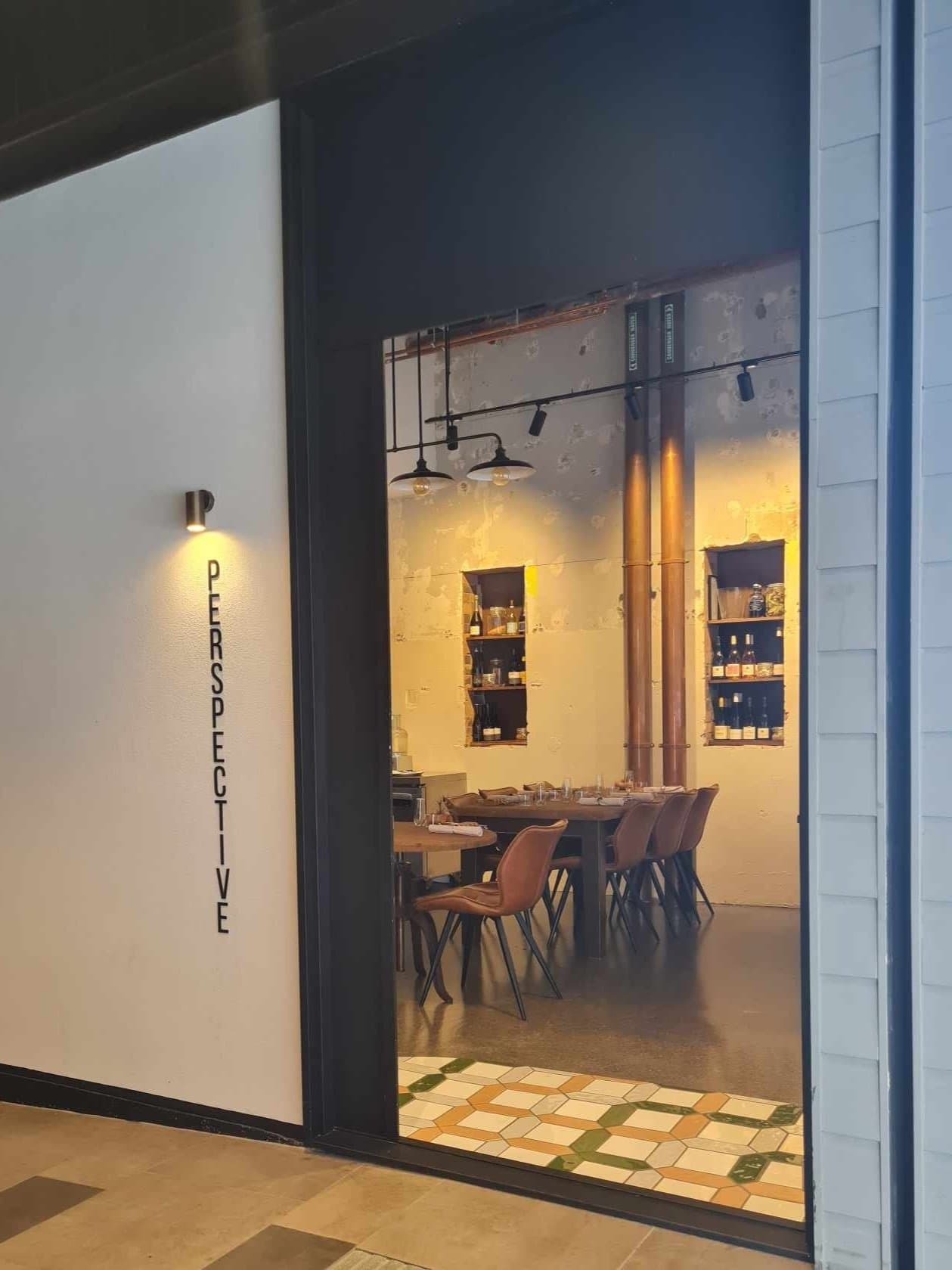 Perspective Dining (Eucalyptus Room)
