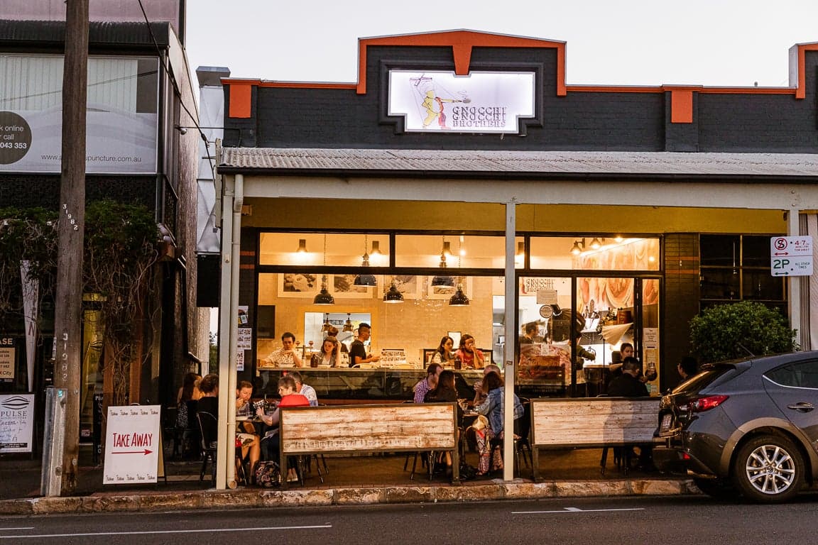 Gnocchi Gnocchi Brothers, Paddington