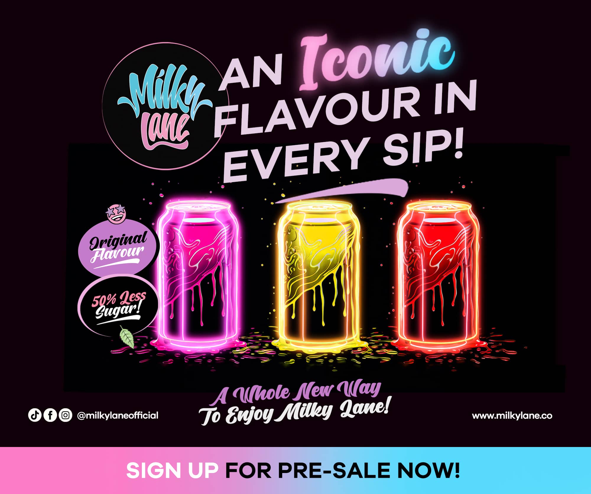 Milky Lane Newstead