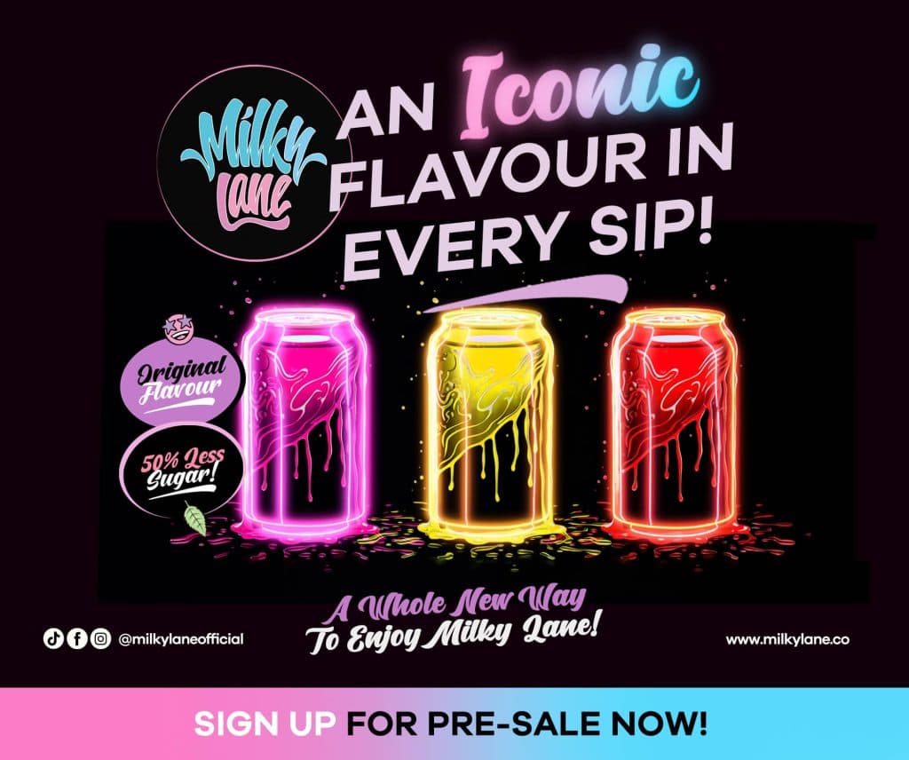 Milky Lane Newstead