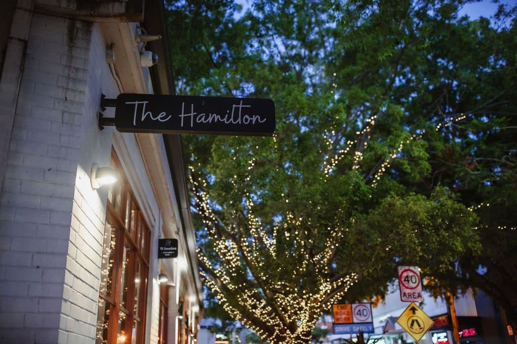 The HAMILTON HOTEL