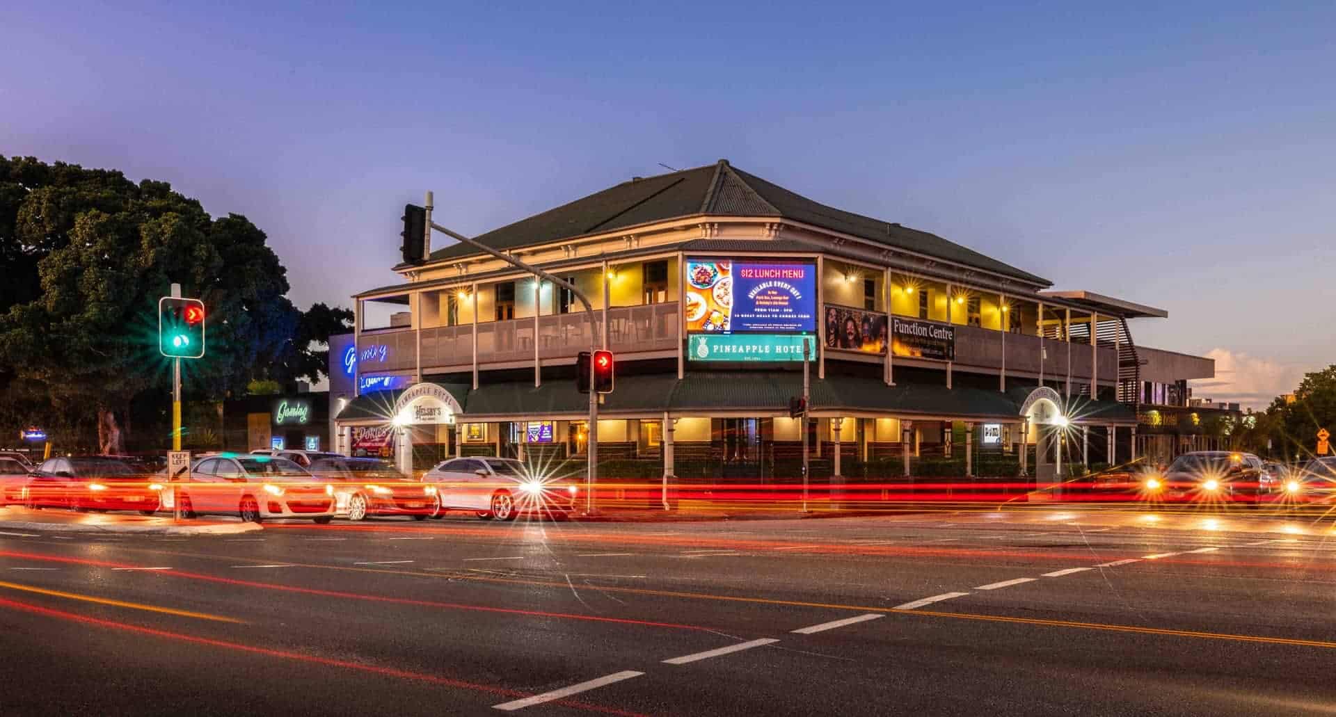 Pineapple Hotel