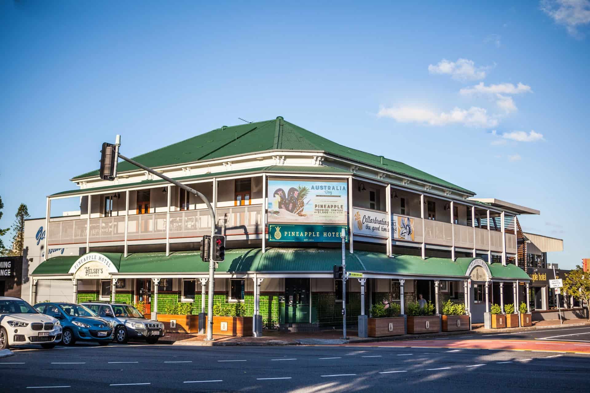 Pineapple Hotel