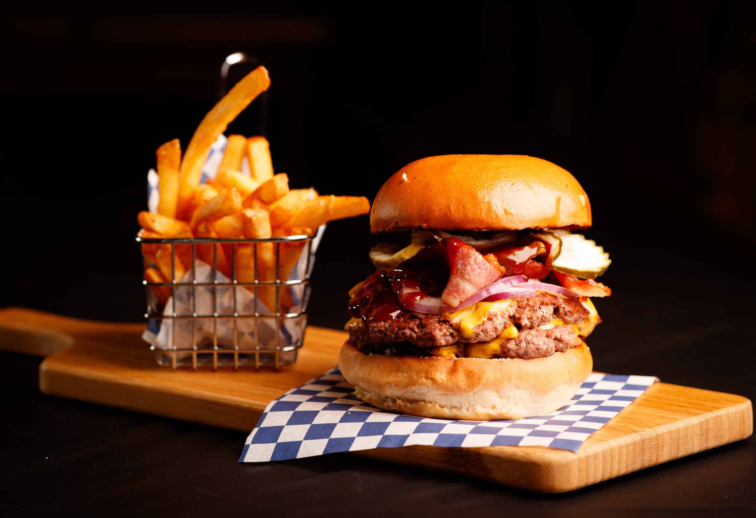 Benny's American Burger Milton