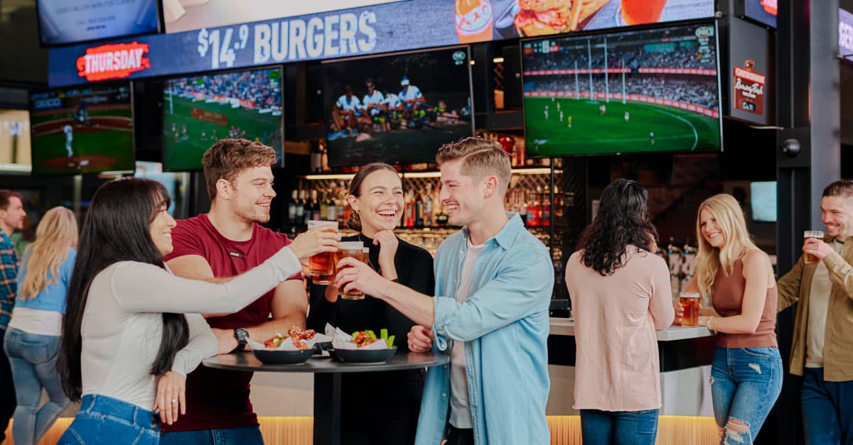 The Sporting Globe Bar & Grill Chermside