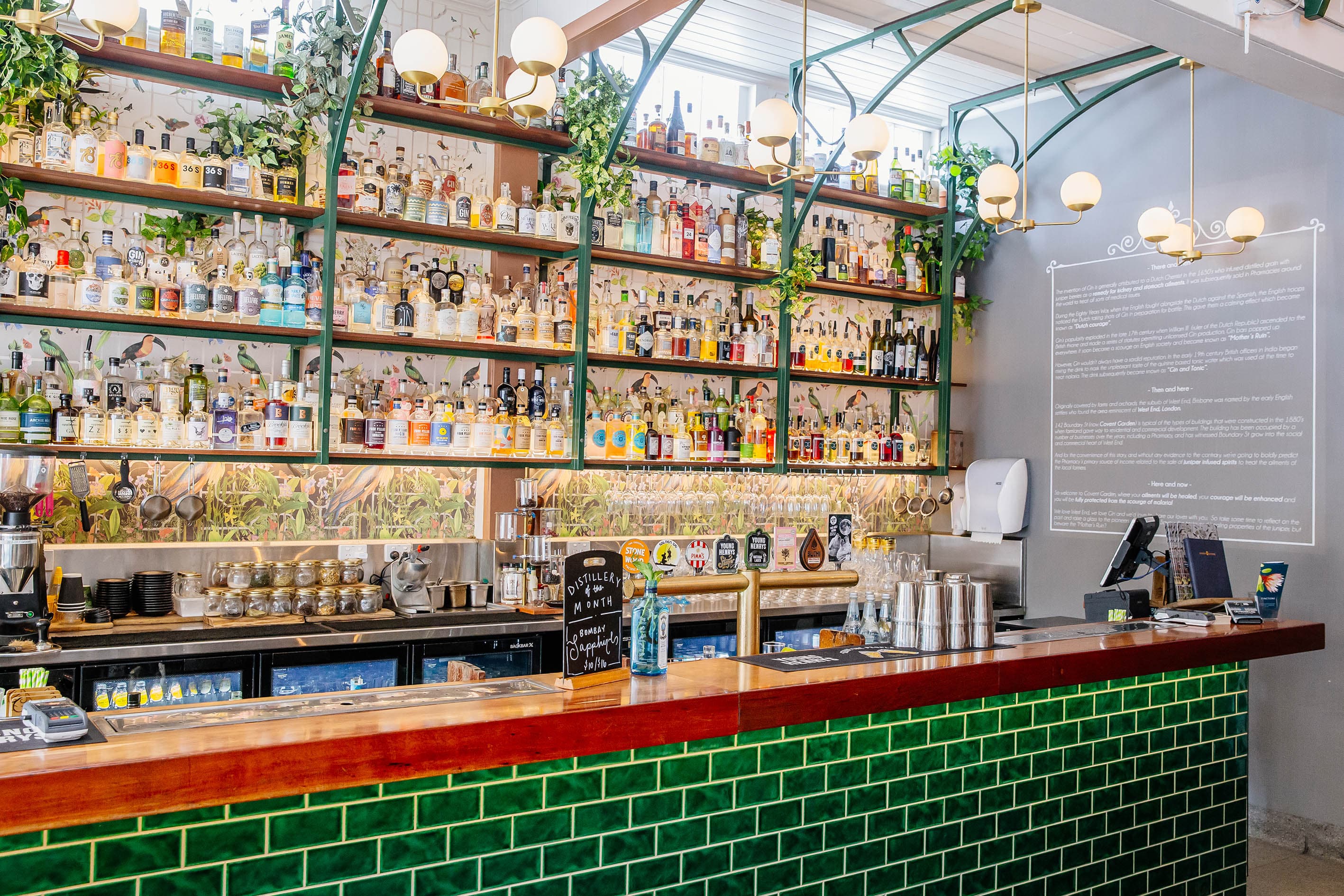 Covent Garden - Gin Bar & Restaurant