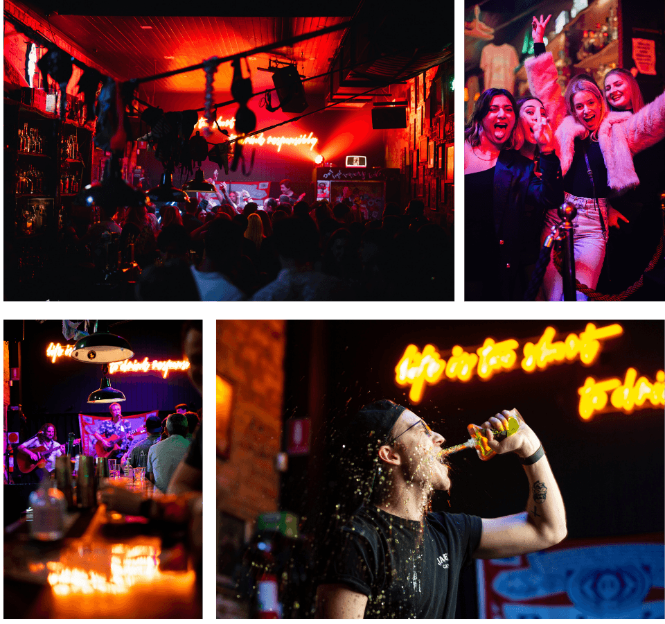 Suzie Wongs Good Time Bar