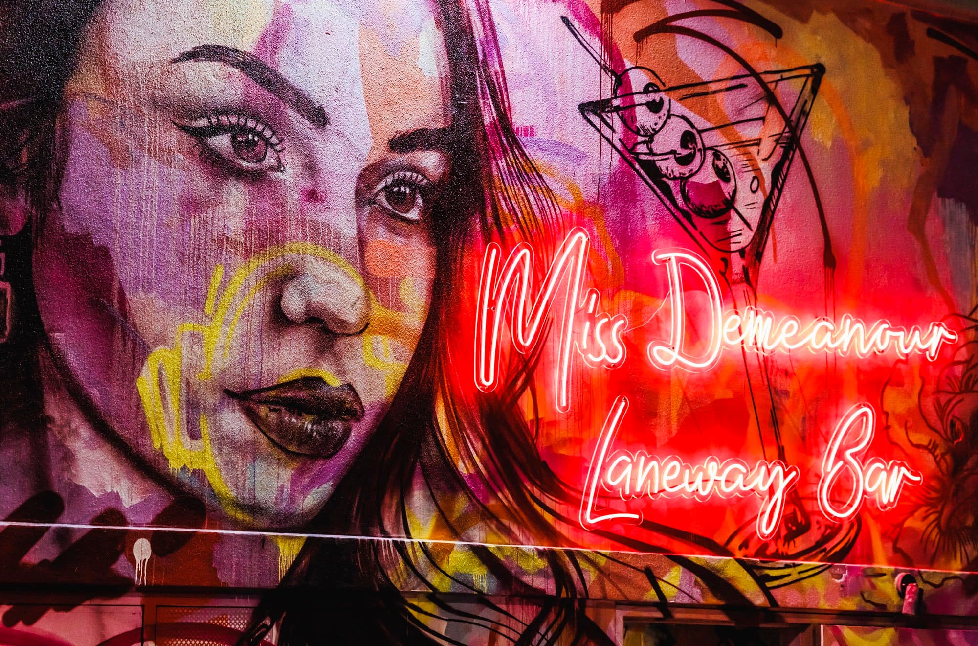 Miss Demeanour Laneway Bar