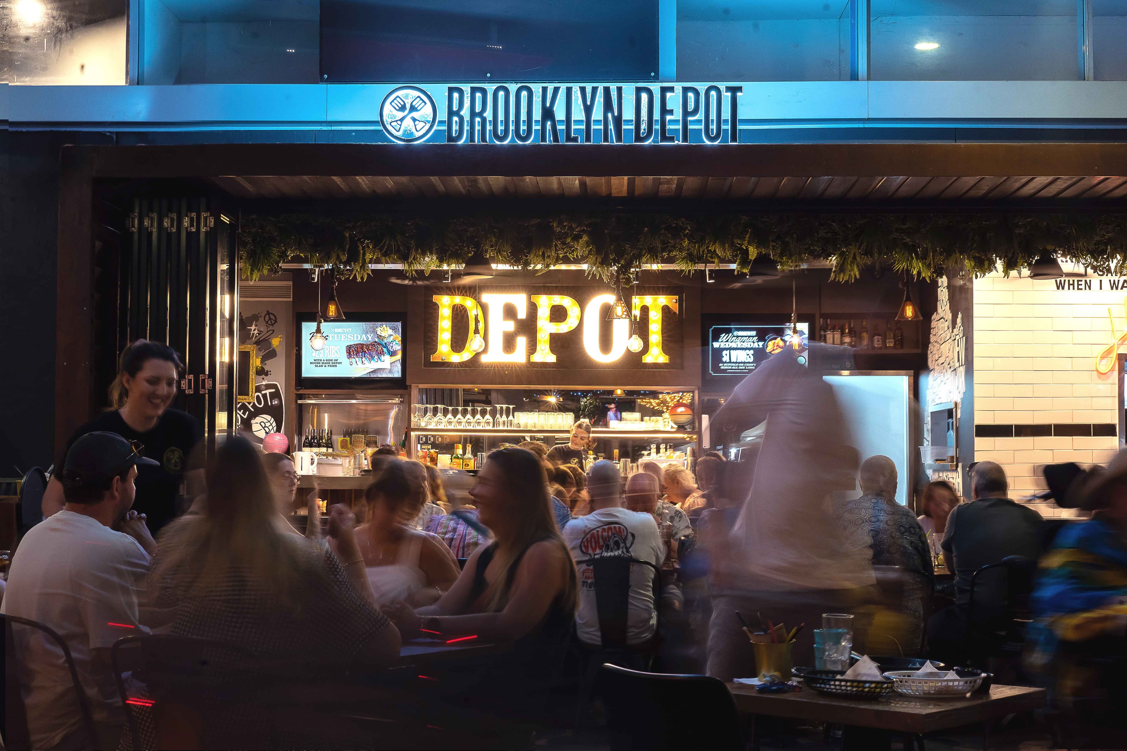 Brooklyn Depot, Southbank, Brisbane