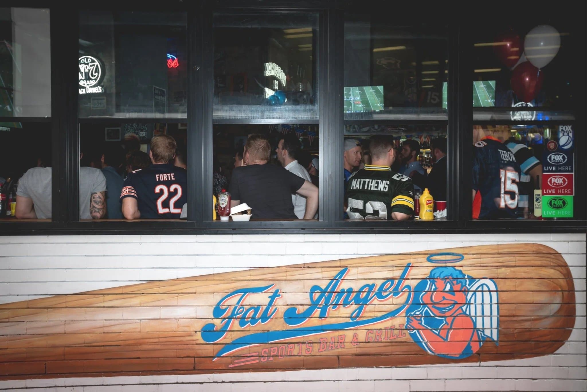 Fat Angel Sports Bar and Grill