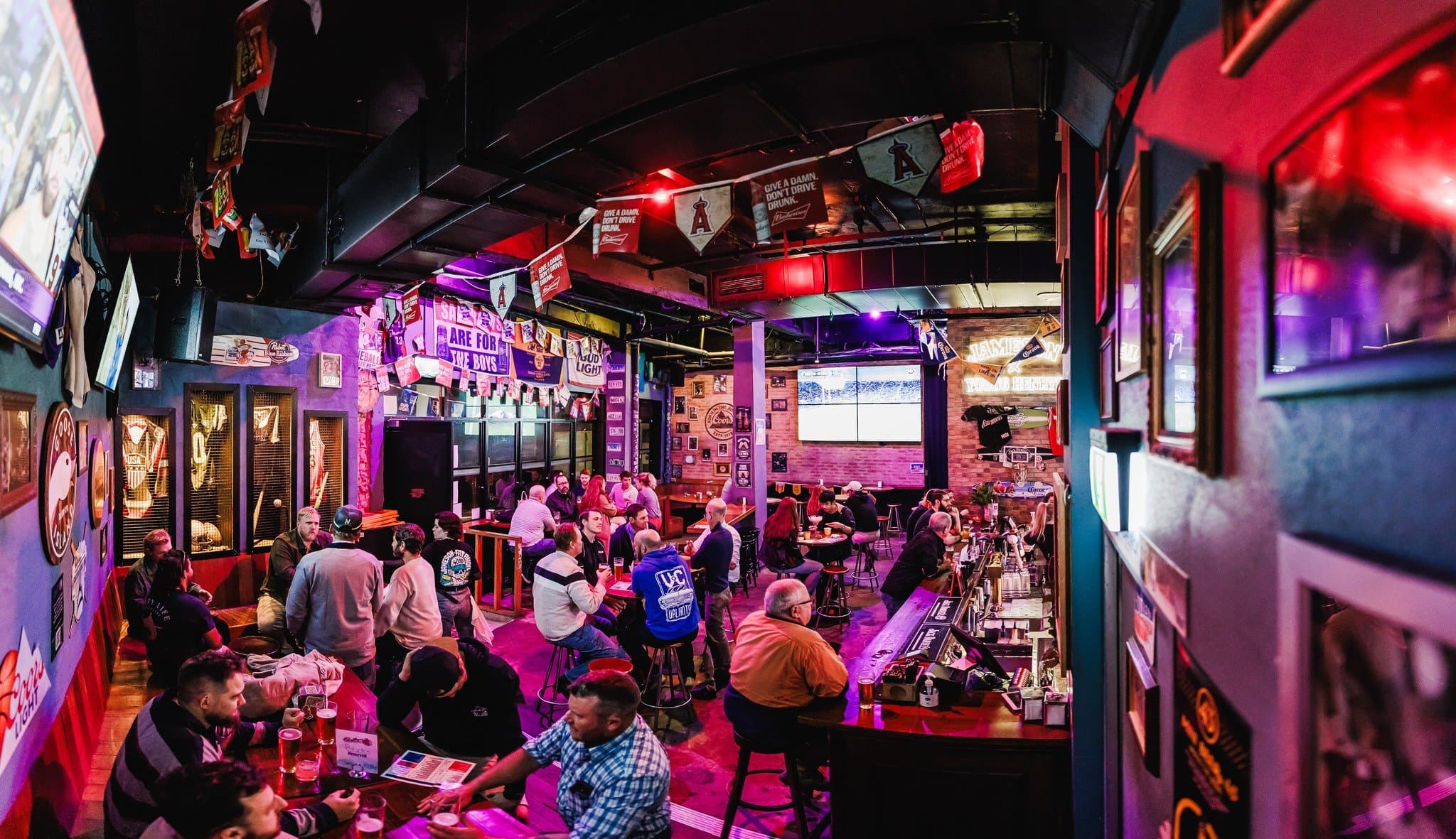 Fat Angel Sports Bar and Grill