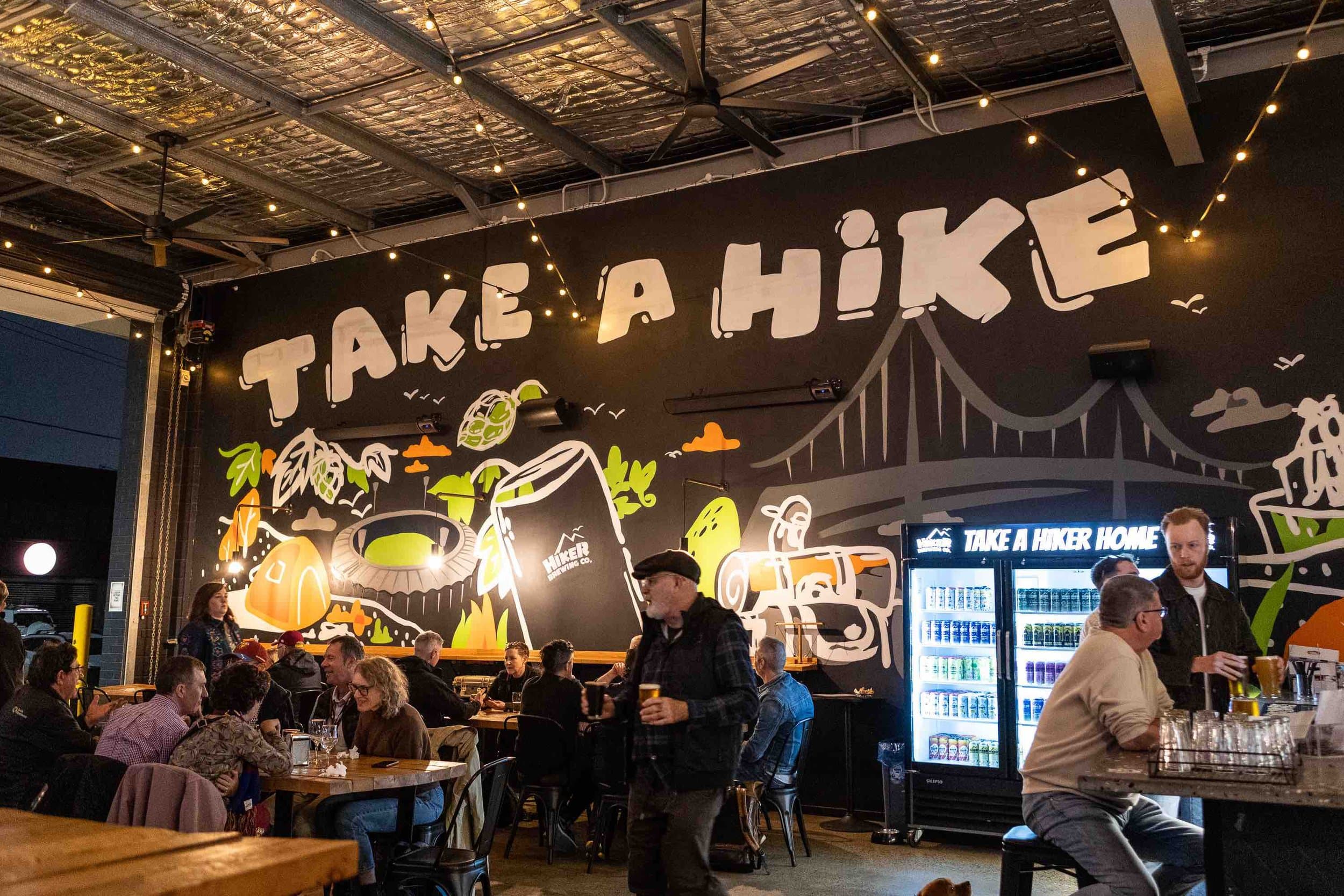 E.B. by Hiker Brewing Co.