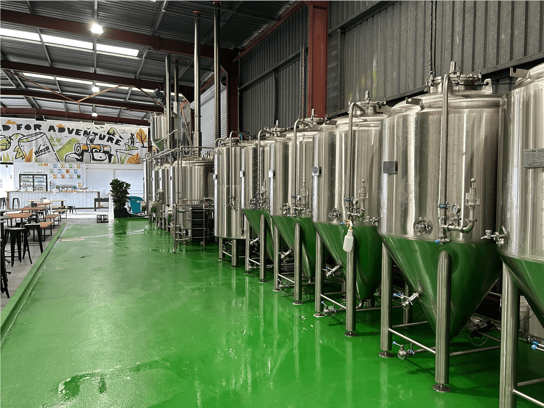 Hiker Brewing Co.