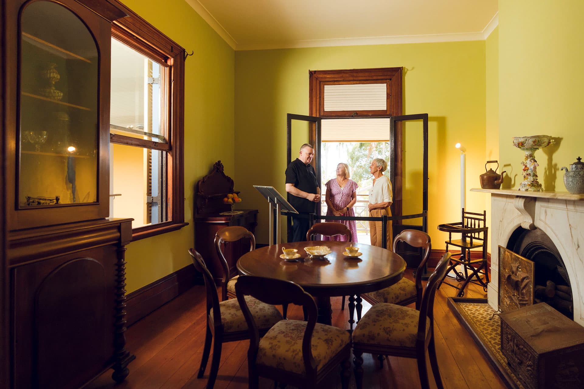 Newstead House