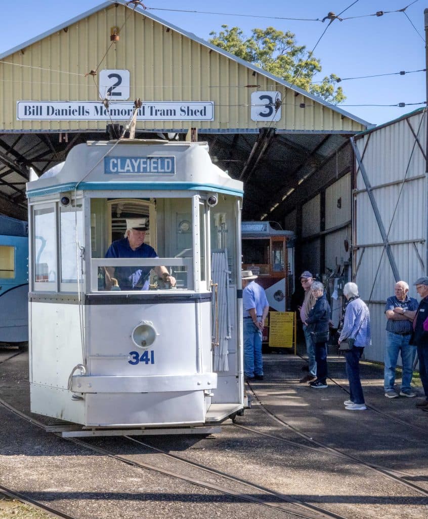 Brisbane Tramway Museum