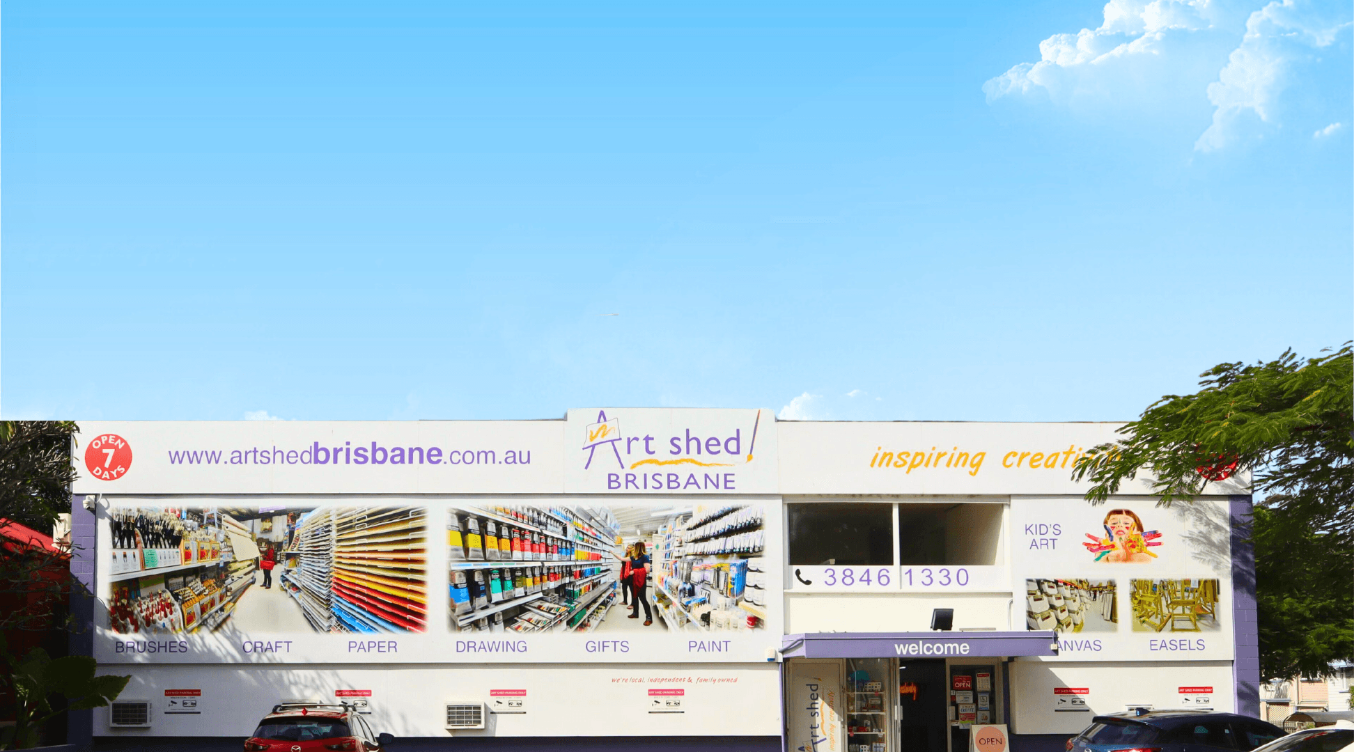 Art Shed Brisbane