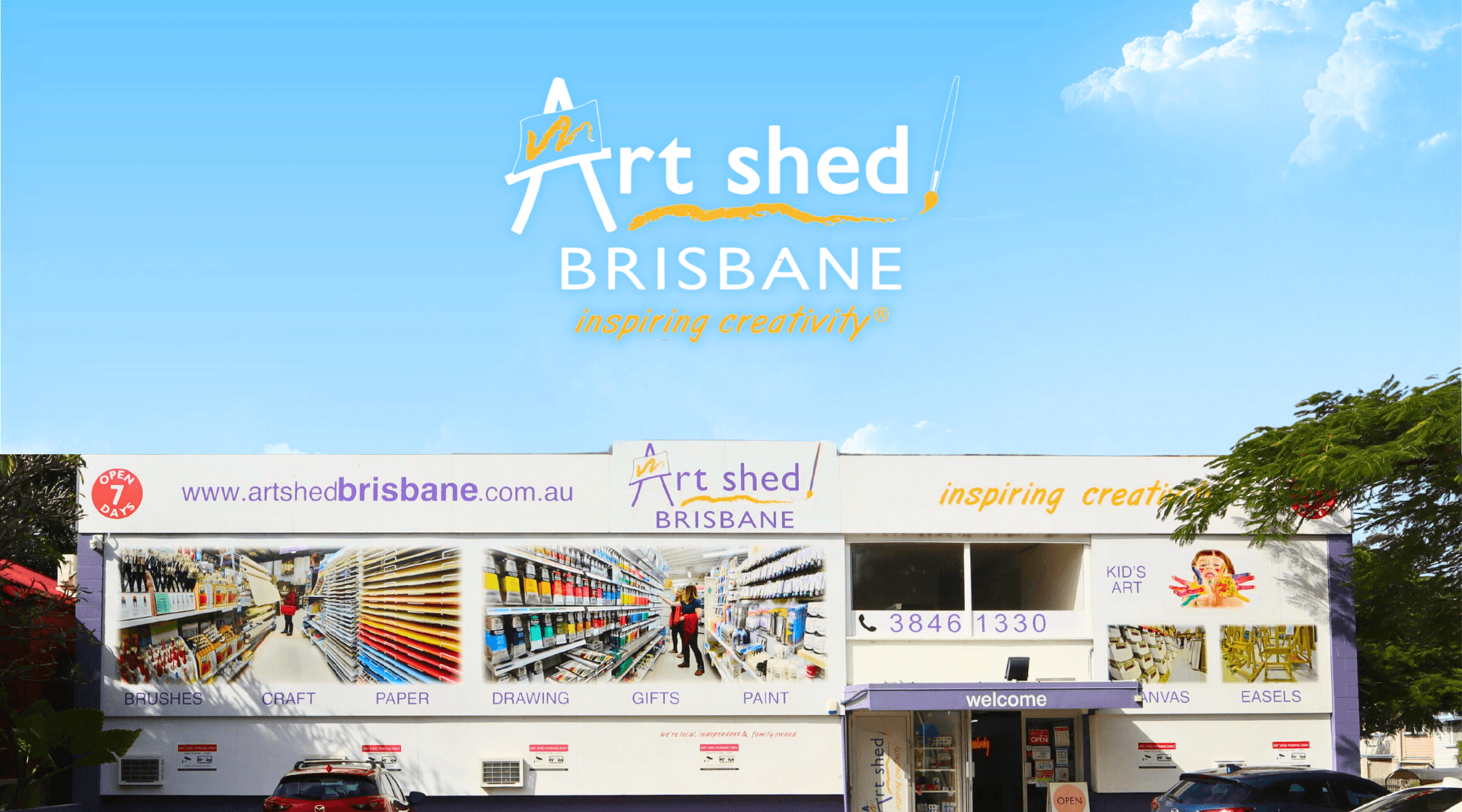 Art Shed Brisbane