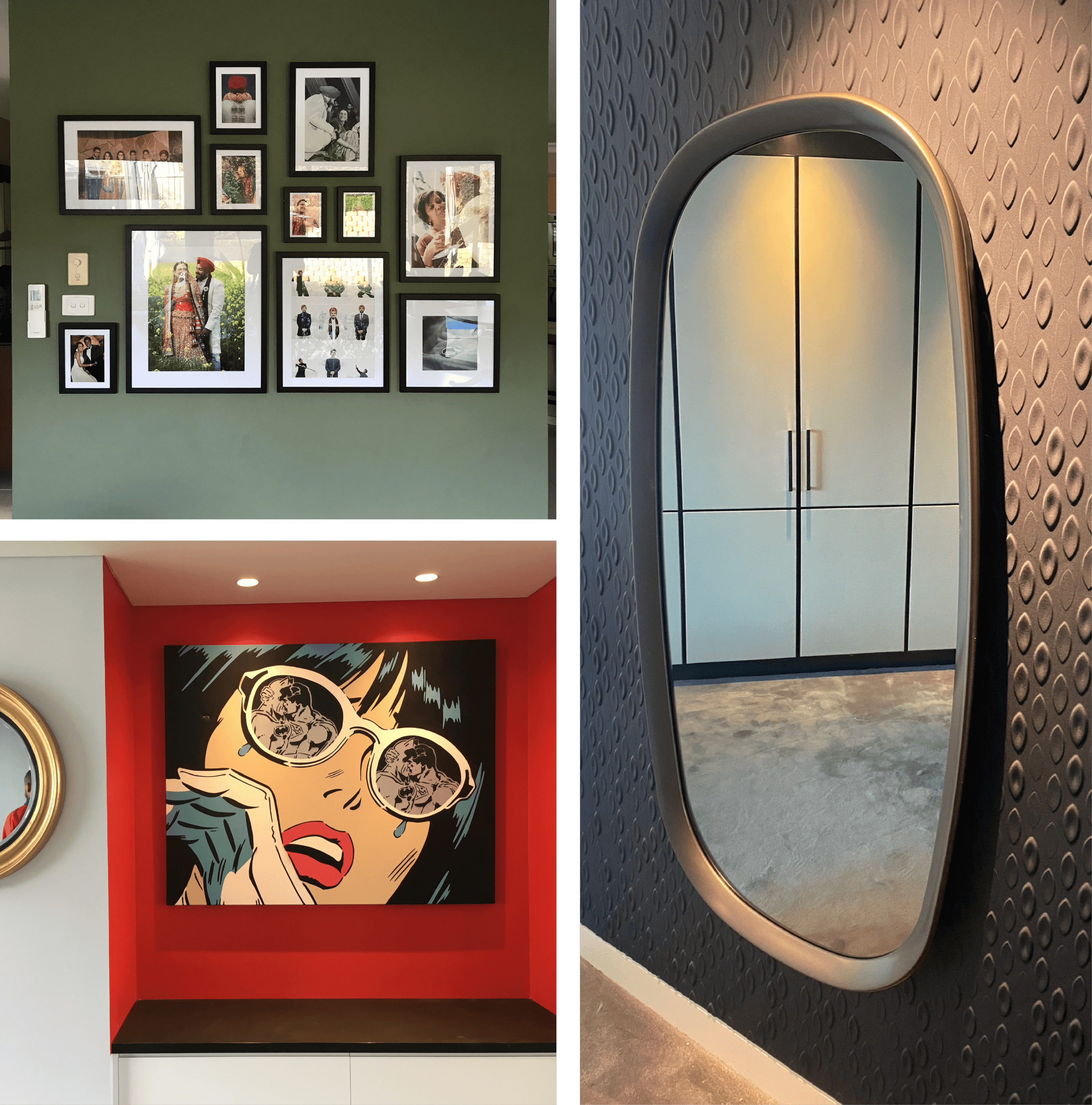 Professional Picture Hanging - Brisbane