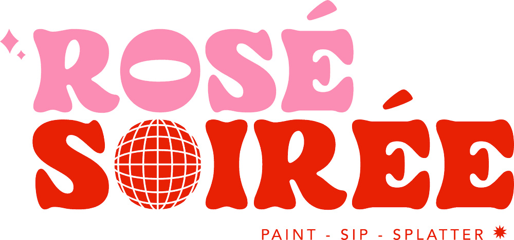 Rose Soiree Brisbane- Paint and Sip