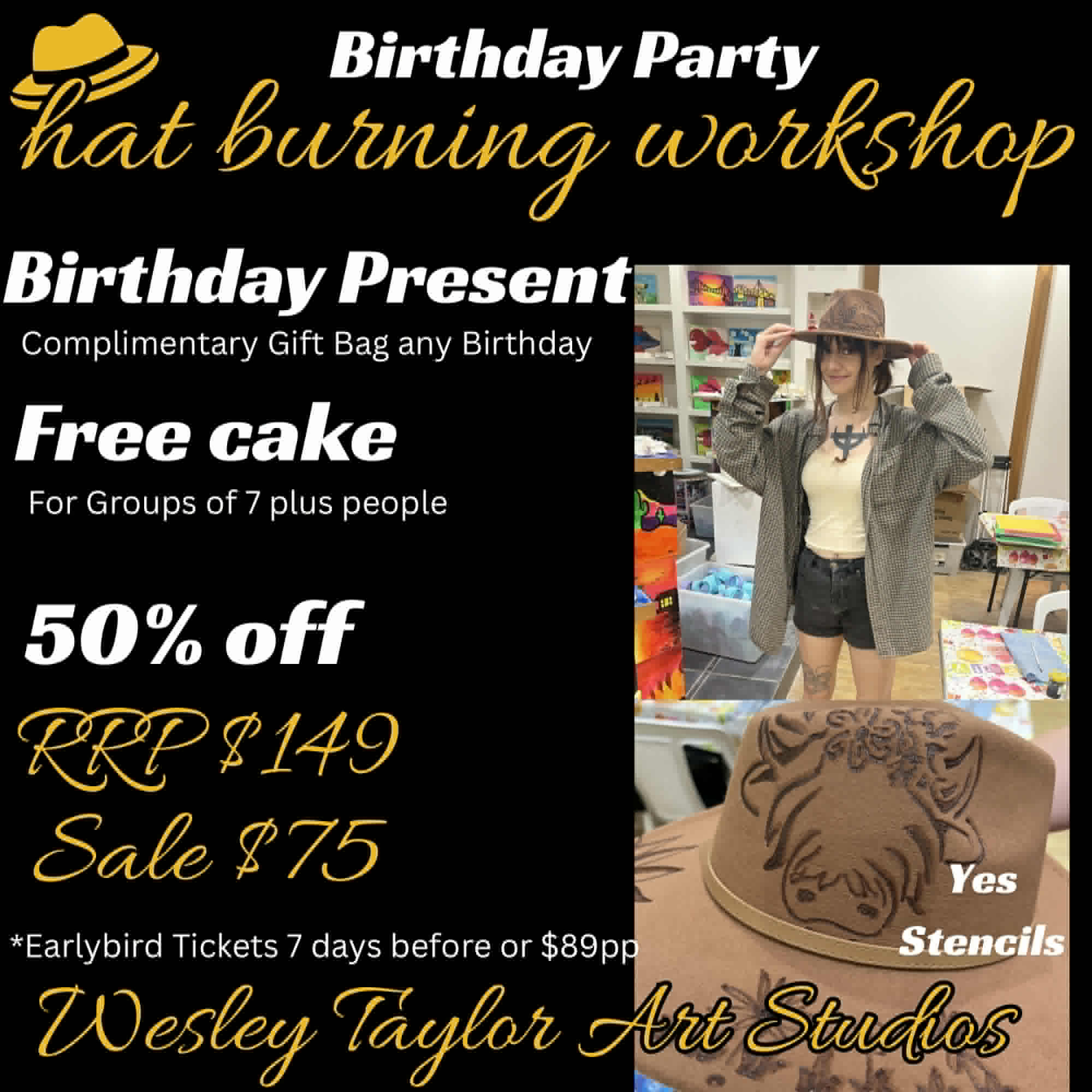 Wesley Taylor Art Studios