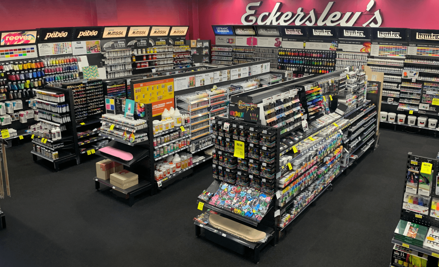 Eckersley's Art & Craft - Milton