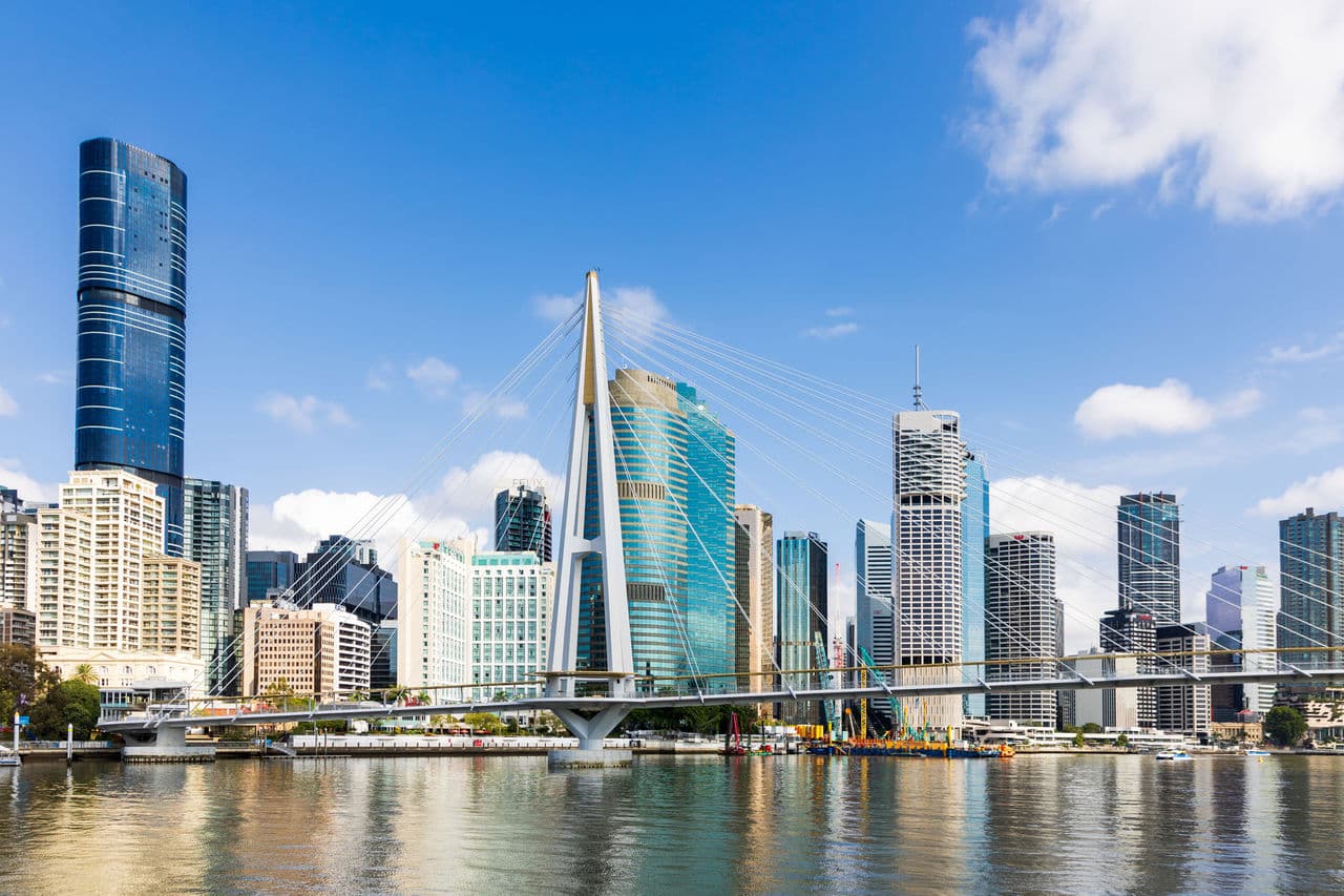 Kangaroo Point Bridge